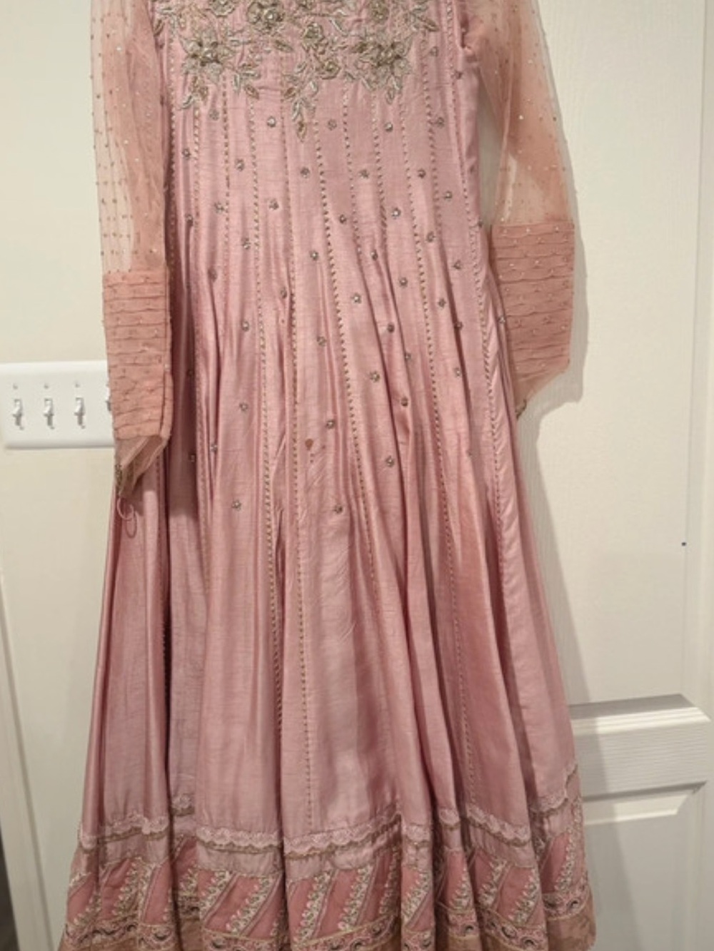 Faiza saqlain 3 piece dress blush pink
Brand new - Picture 6 of 9